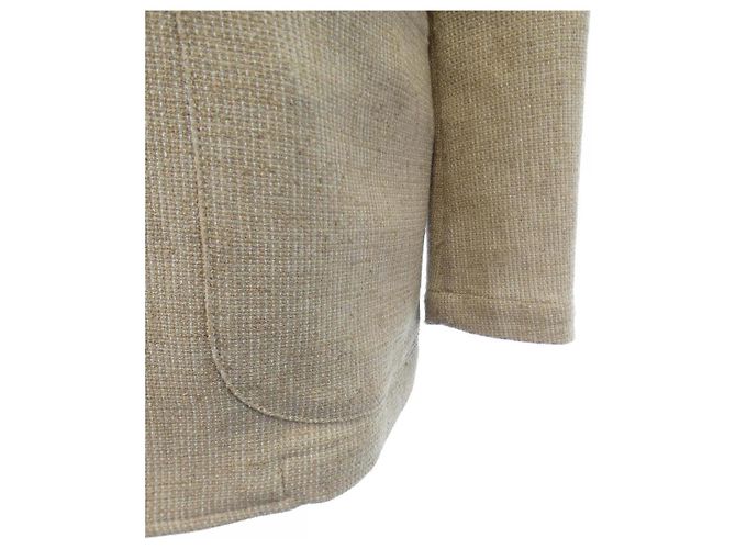 Autre Marque Chaqueta AOURE Beige - vista 6