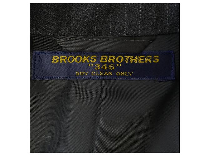 Autre Marque Chaqueta Brooks Brothers Gris - vista 4