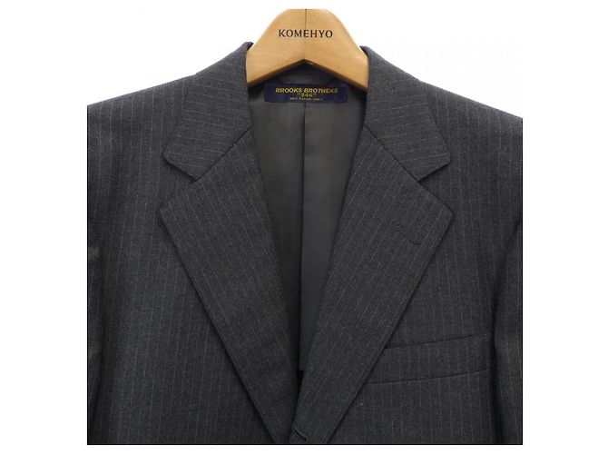 Autre Marque Chaqueta Brooks Brothers Gris - vista 5