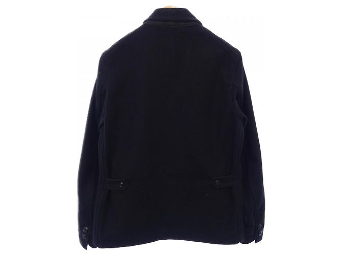 Chaqueta de lana Woolrich Negro - vista 2