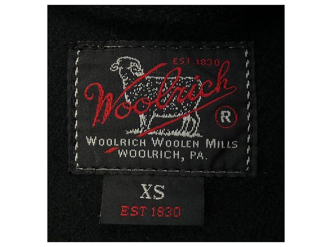 Chaqueta de lana Woolrich Negro - vista 4