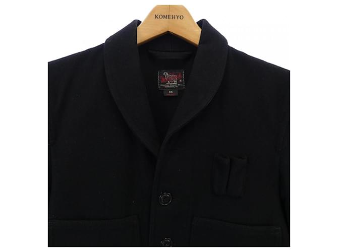 Chaqueta de lana Woolrich Negro - vista 5