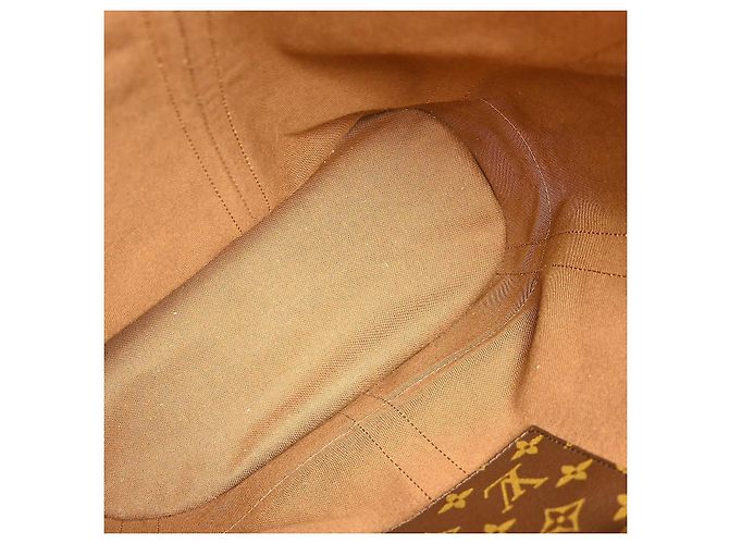 Zaino Randonnee Monogram in Canvas GM Louis Vuitton Marrone - vista 3