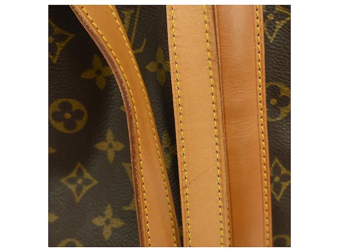 Zaino Randonnee Monogram in Canvas GM Louis Vuitton Marrone - vista 6