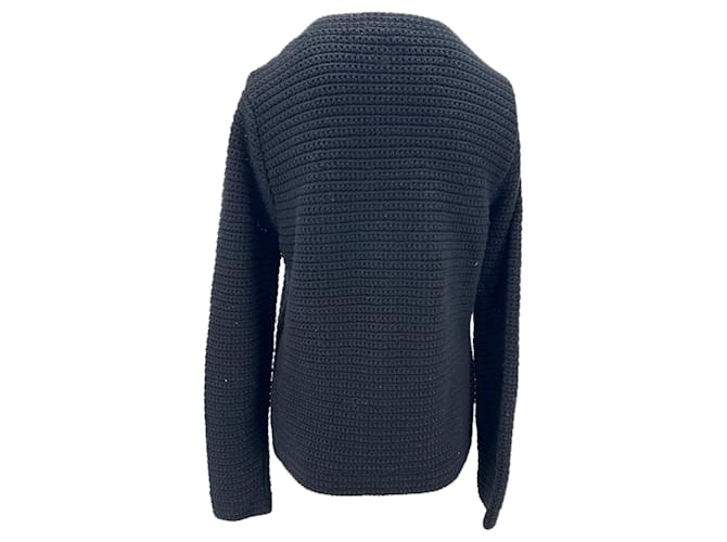 Johnnie Boden Schwarzer Strickcardigan - Ansicht 2