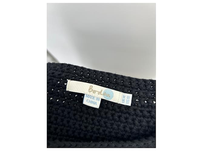 Johnnie Boden Schwarzer Strickcardigan - Ansicht 6