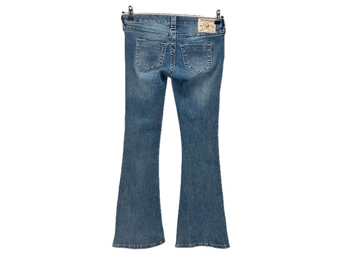 Jeans True Religion azules de algodón talla 26 - vista 2