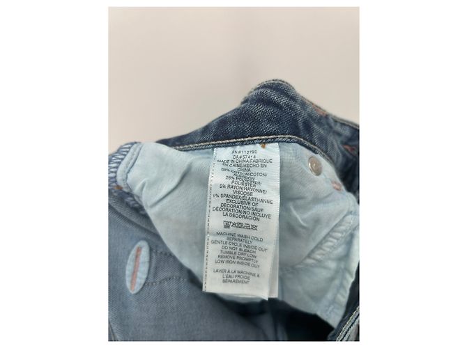 Jeans True Religion azules de algodón talla 26 - vista 3