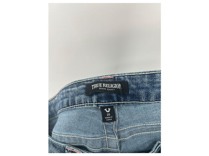 Jeans True Religion azules de algodón talla 26 - vista 4
