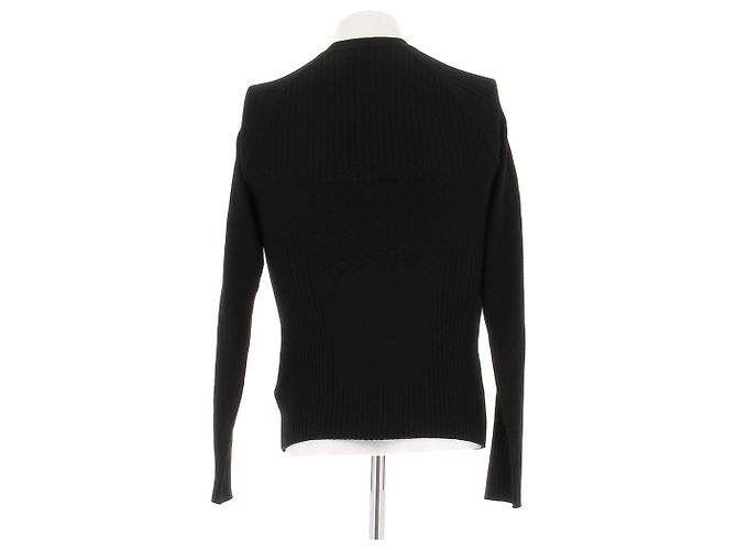 Autre Marque Pull noir YHONE L - vue 2