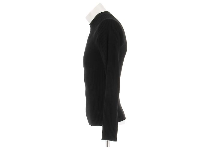 Autre Marque Pull noir YHONE L - vue 4