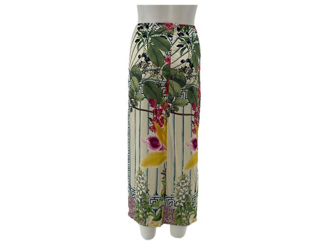 Autre Marque Falda estampada CAROLINA K Multicolor - vista 2