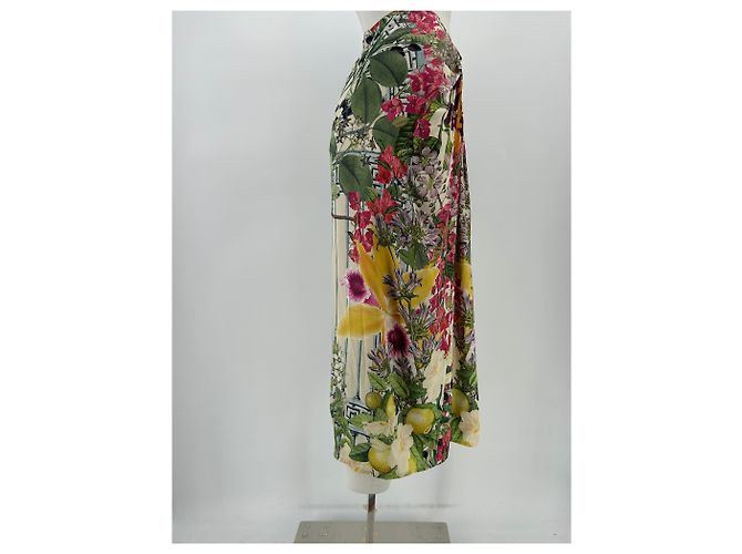 Autre Marque Falda estampada CAROLINA K Multicolor - vista 3