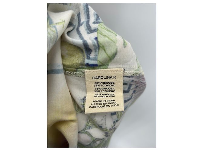 Autre Marque Falda estampada CAROLINA K Multicolor - vista 5