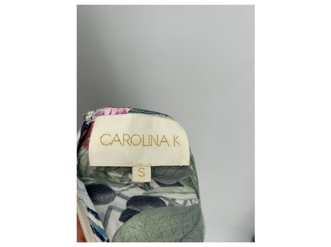 Autre Marque Falda estampada CAROLINA K Multicolor - vista 6