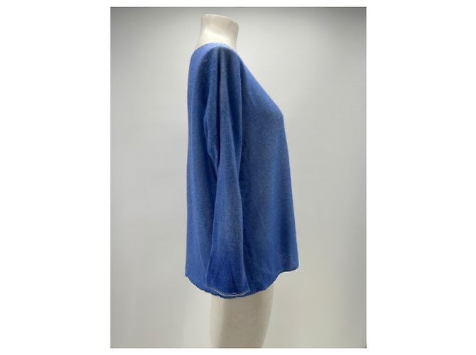 Autre Marque Suéter azul de cachemira - vista 3