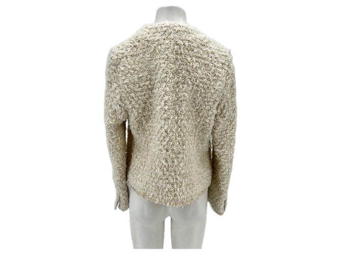 Iro Wolljacke Beige - Ansicht 2