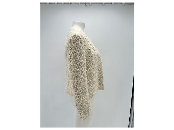 Iro Wolljacke Beige - Ansicht 3