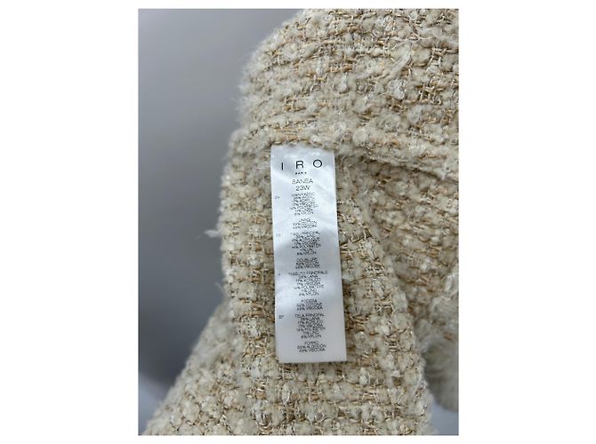 Iro Wolljacke Beige - Ansicht 5