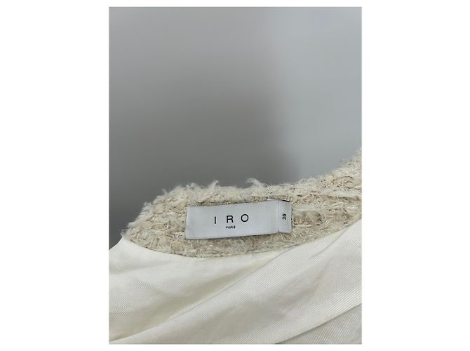 Iro Wolljacke Beige - Ansicht 6