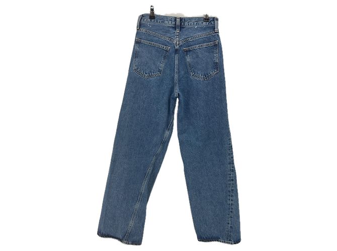 Agolde Jean azul "Twist Low Slung Baggy" - vista 2