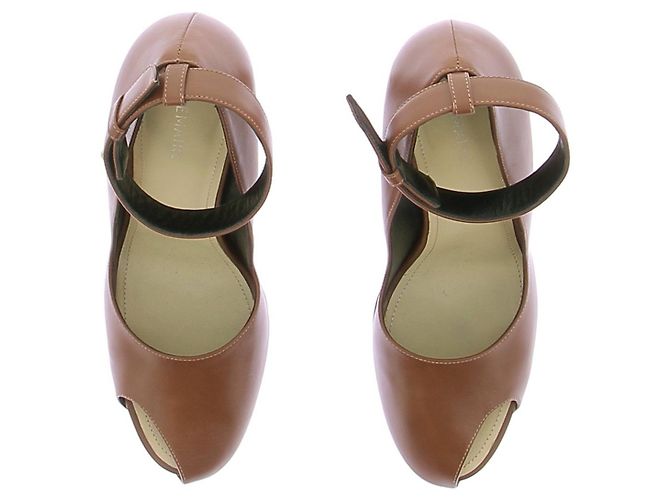 Lemaire Braune Leder-Pumps - Ansicht 6