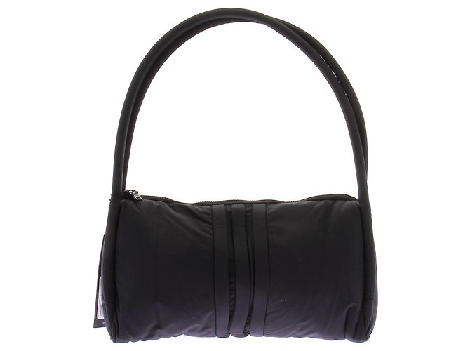 Autre Marque Borsa Y-3 nera in poliestere Nero - vista 2