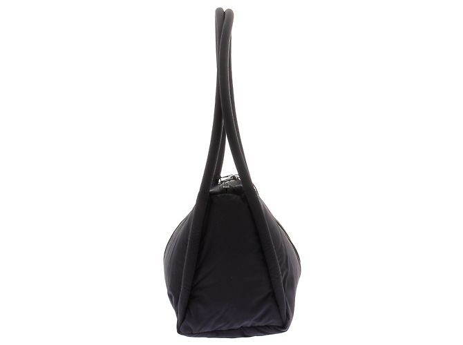 Autre Marque Borsa Y-3 nera in poliestere Nero - vista 3