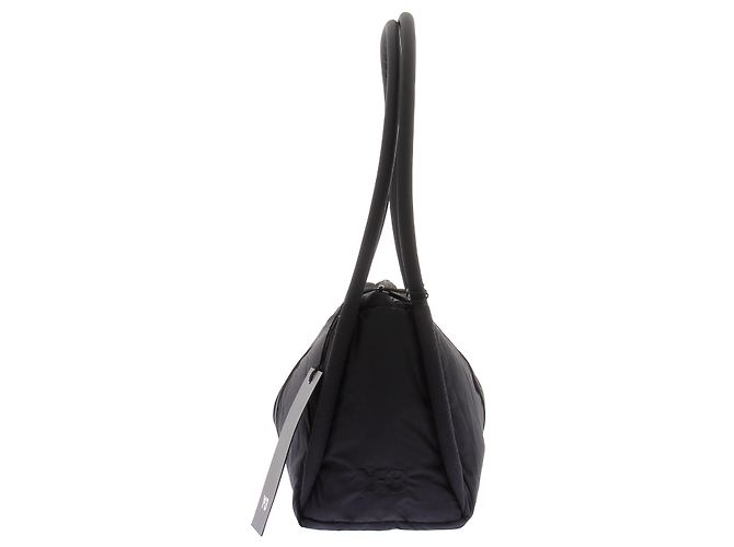 Autre Marque Borsa Y-3 nera in poliestere Nero - vista 4