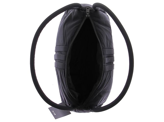 Autre Marque Borsa Y-3 nera in poliestere Nero - vista 6