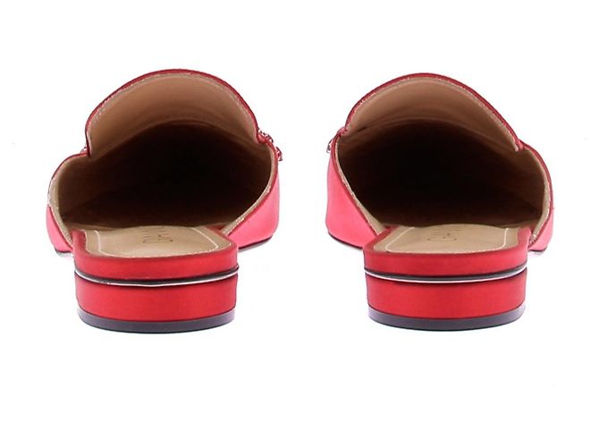 Autre Marque Mule GIANNICO in raso rosso - vista 5