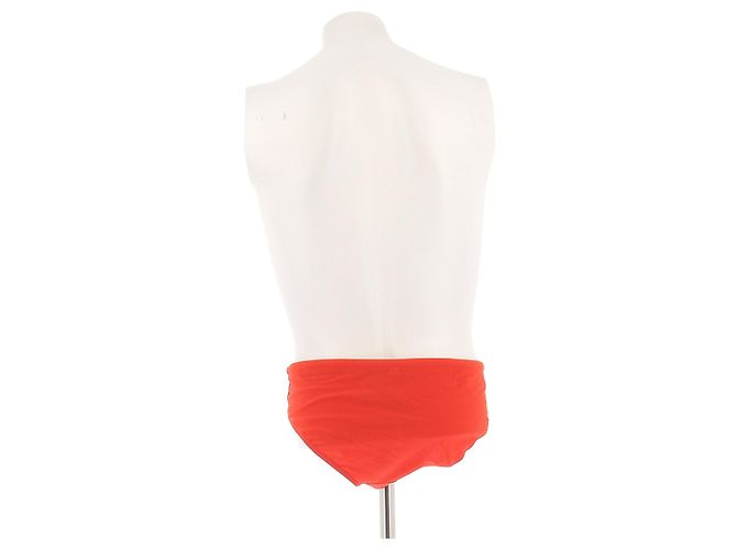Autre Marque Orangene Bikiniunterteil - Ansicht 2