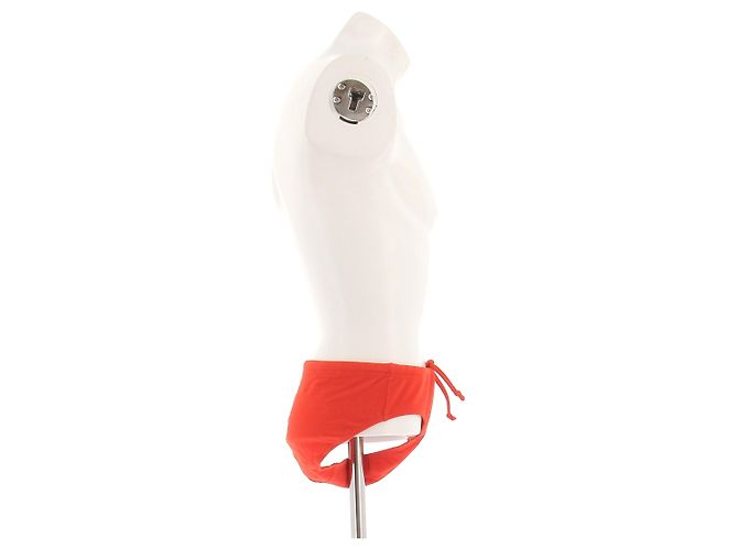 Autre Marque Orangene Bikiniunterteil - Ansicht 3