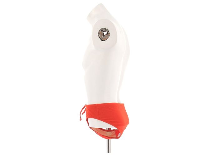 Autre Marque Orangene Bikiniunterteil - Ansicht 4