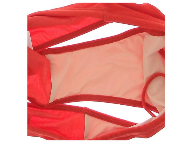 Autre Marque Orangene Bikiniunterteil - Ansicht 5