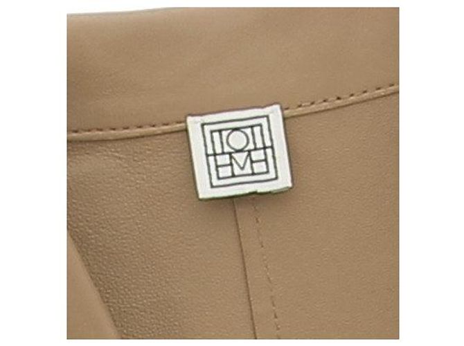 Totême Lederjacke braun - Ansicht 5