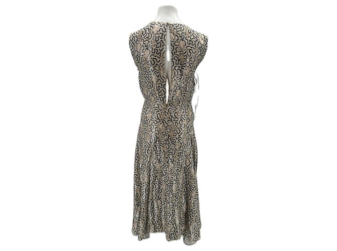 Isabel Marant Pour H&M Lamé-Kleid Golden - Ansicht 2