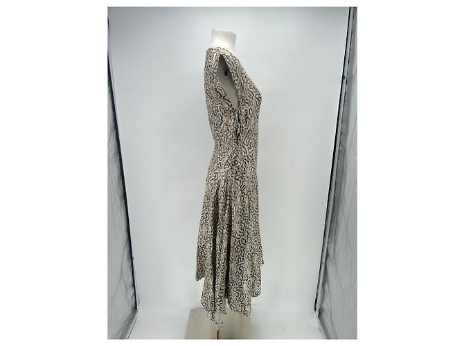 Isabel Marant Pour H&M Lamé-Kleid Golden - Ansicht 3