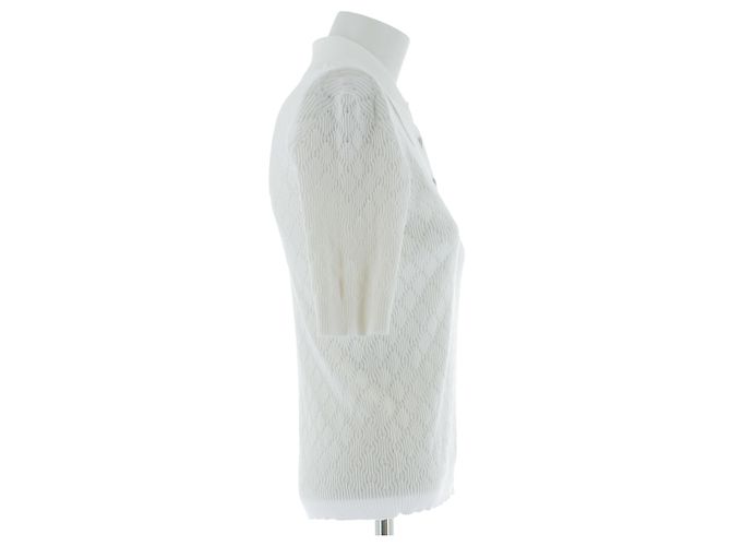 Chanel Polo blanc - view 3
