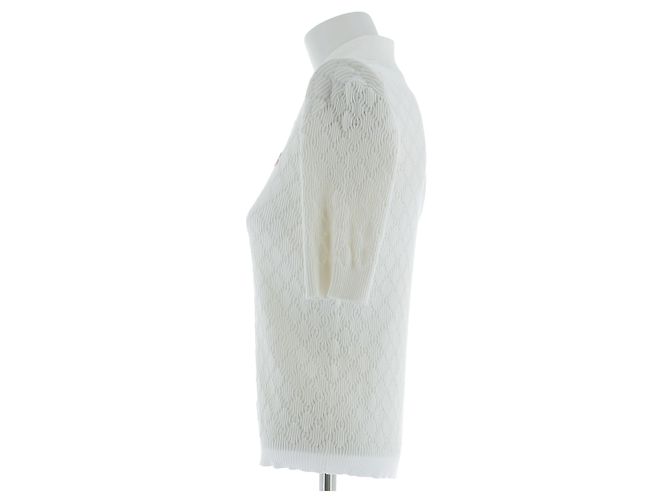 Chanel Polo blanc - view 4