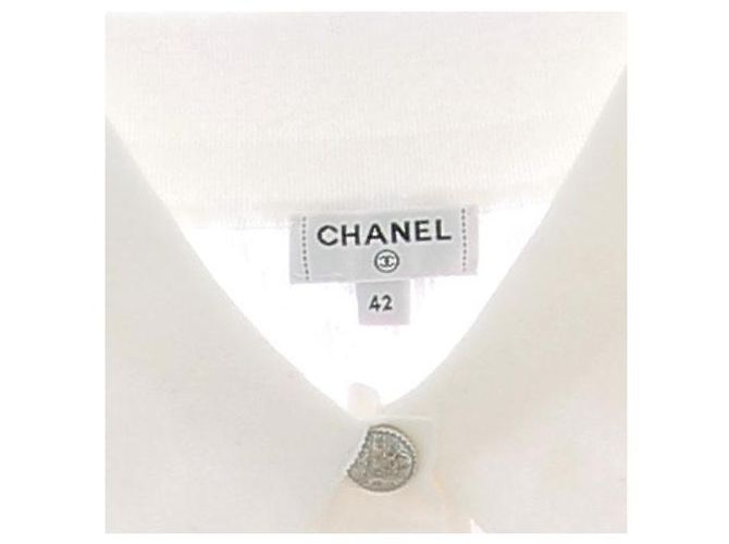 Chanel Polo blanc - view 6