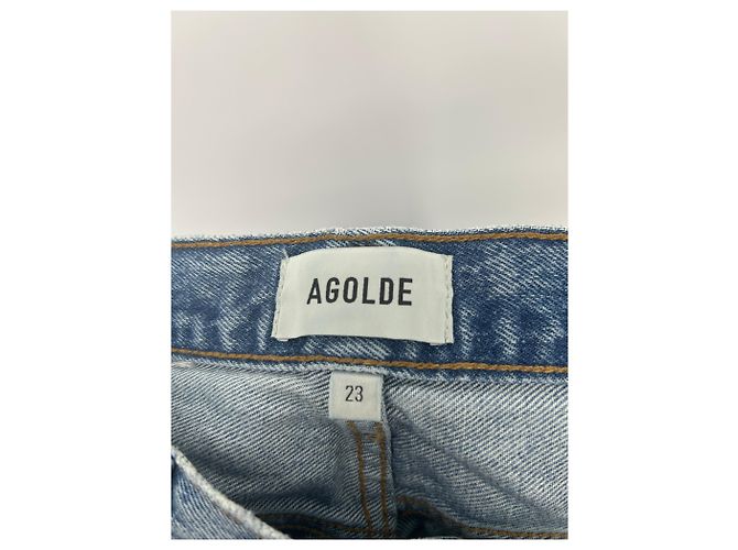 Agolde Jeans azul "Pinch dos anos 90" - vista 4