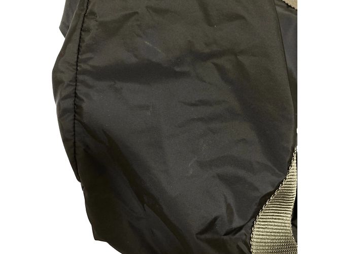 Borsa tote in nylon nero Prada Sport - vista 15