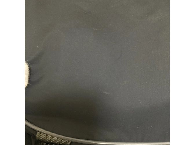 Borsa tote in nylon nero Prada Sport - vista 16