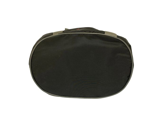 Borsa tote in nylon nero Prada Sport - vista 4