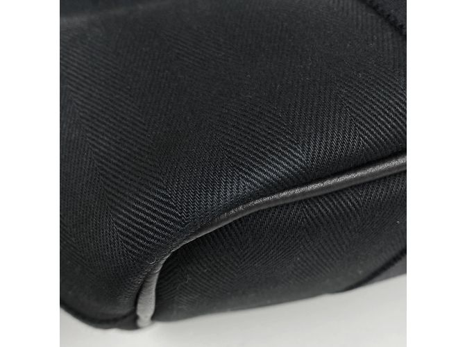 Borsa a mano Hermès Valparaiso PM Nero - vista 4