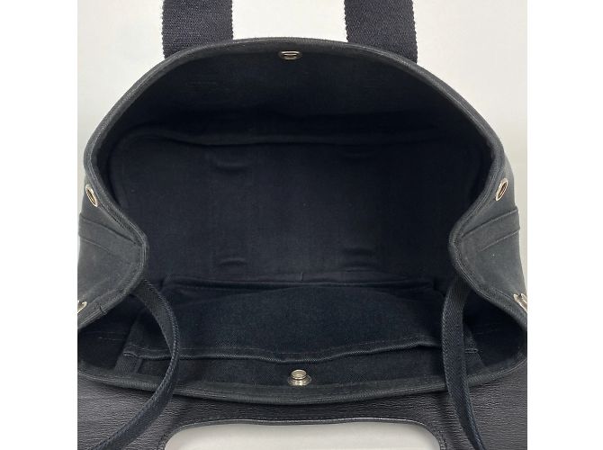 Borsa a mano Hermès Valparaiso PM Nero - vista 8
