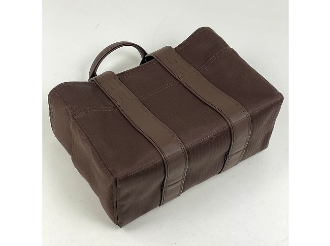 Hermès Borsa Tote PM Acapulco Hermes Marrone - vista 2