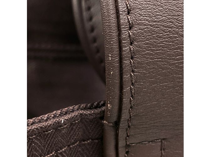 Hermès Borsa Tote PM Acapulco Hermes Marrone - vista 4