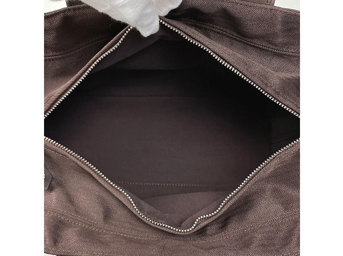 Hermès Borsa Tote PM Acapulco Hermes Marrone - vista 8
